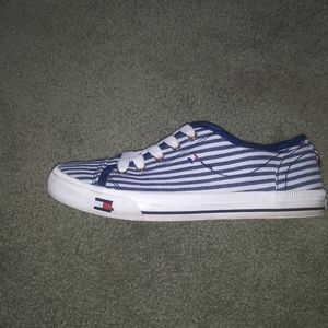 Tommy Hilfiger stripe shoes